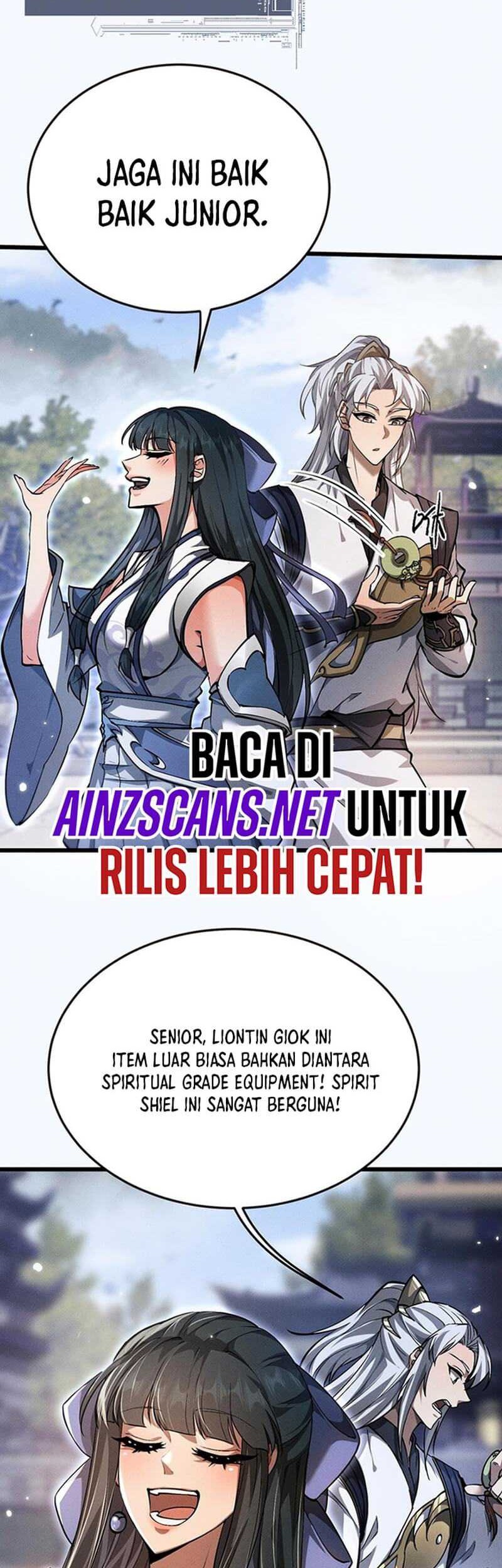 Versatile Sword Cultivator Chapter 4 Gambar 35