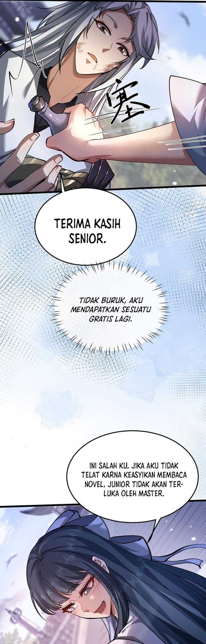 Versatile Sword Cultivator Chapter 4 Gambar 32