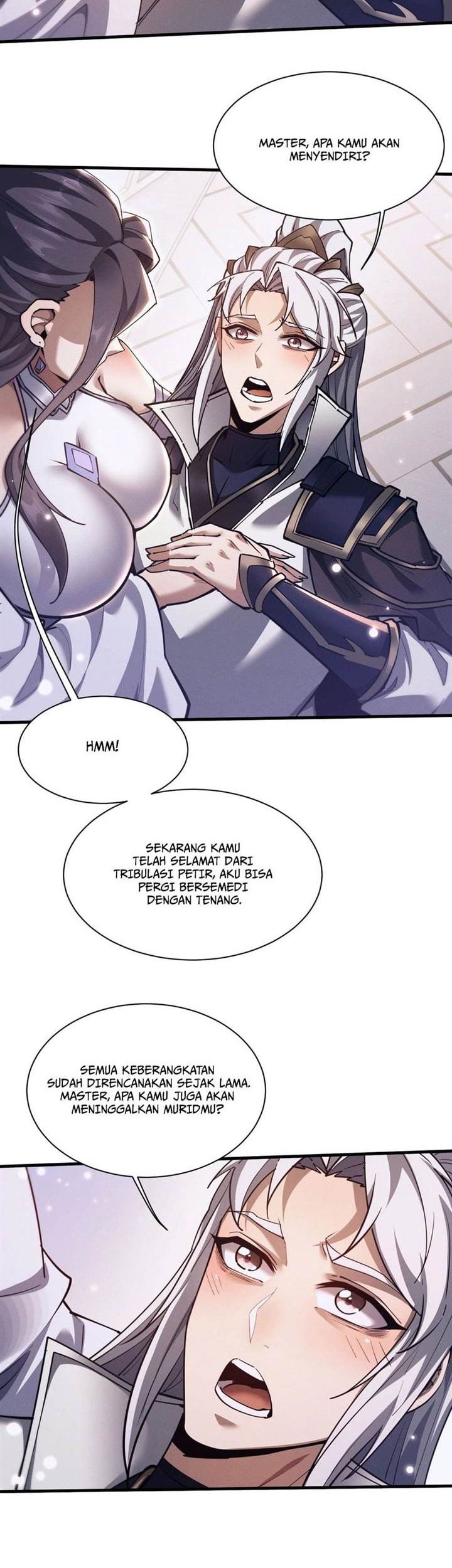 Manhua Versatile Sword Cultivator Chapter 40 gambar nomor 2