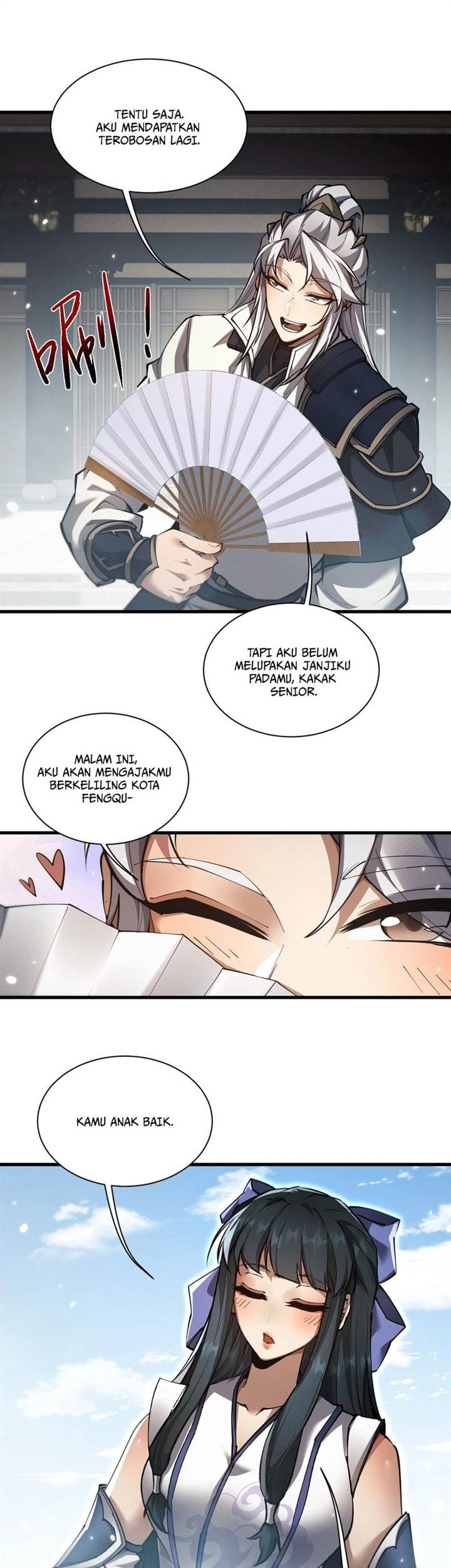 Versatile Sword Cultivator Chapter 40 Gambar 19