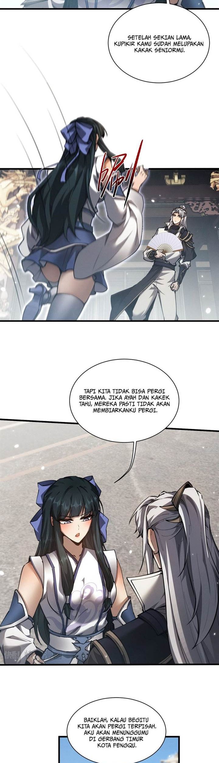 Versatile Sword Cultivator Chapter 40 Gambar 20