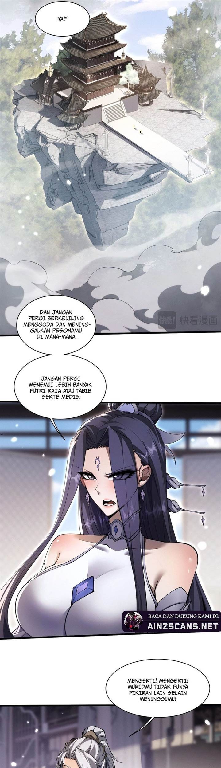 Versatile Sword Cultivator Chapter 40 Gambar 10