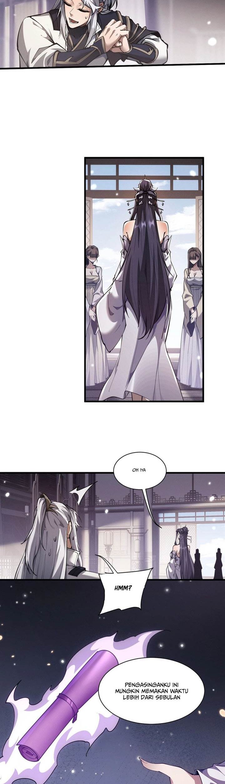 Versatile Sword Cultivator Chapter 40 Gambar 11