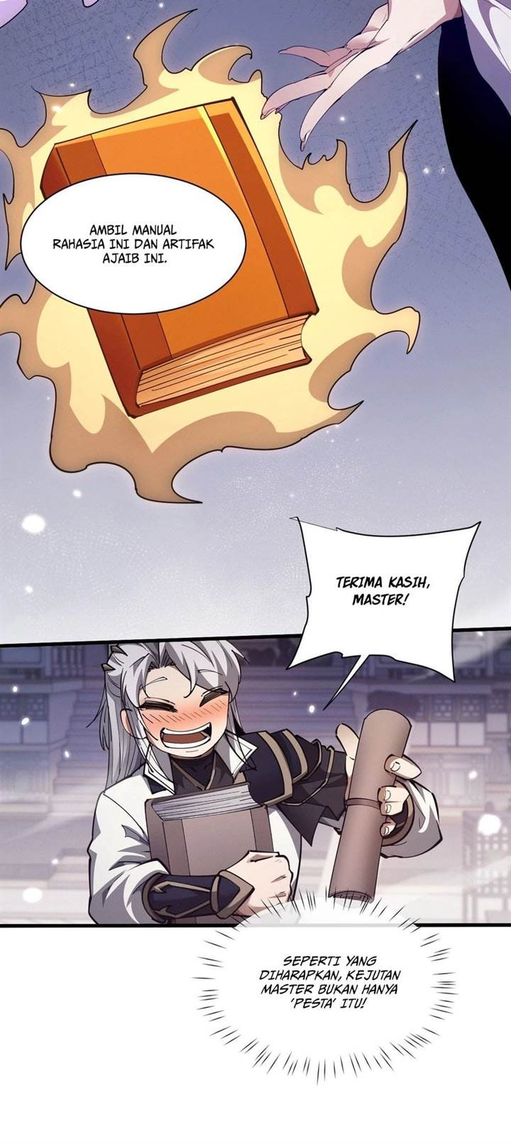 Versatile Sword Cultivator Chapter 40 Gambar 12