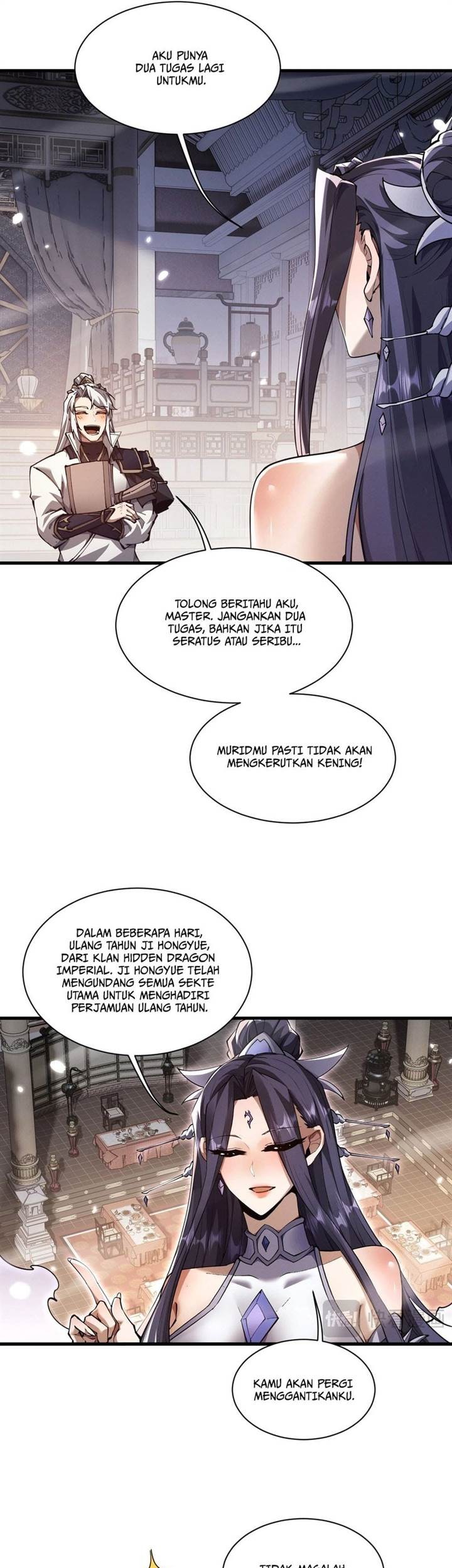 Versatile Sword Cultivator Chapter 40 Gambar 13