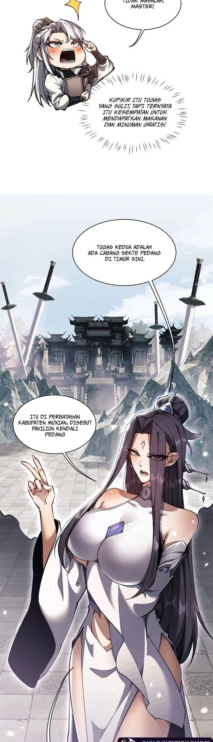 Versatile Sword Cultivator Chapter 40 Gambar 14