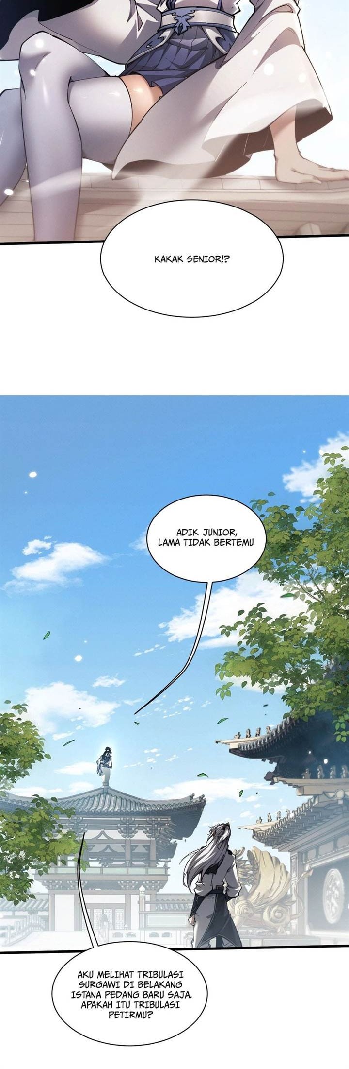 Versatile Sword Cultivator Chapter 40 Gambar 18