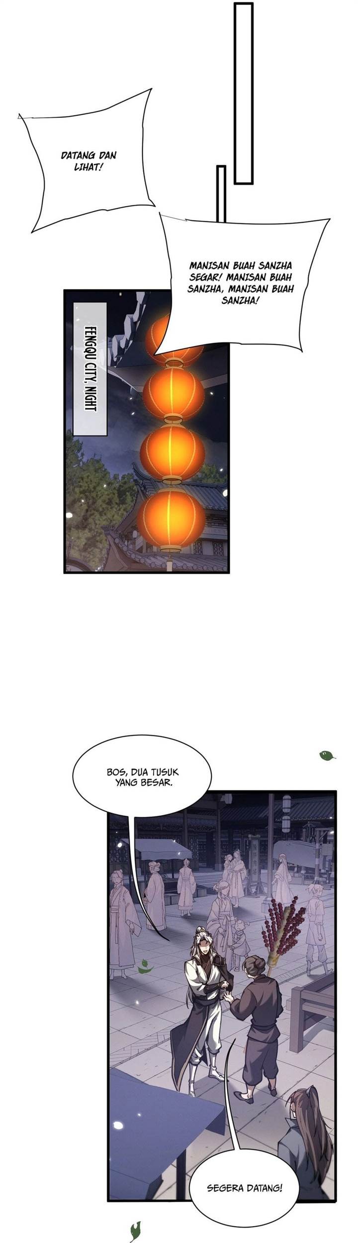 Versatile Sword Cultivator Chapter 40 Gambar 22