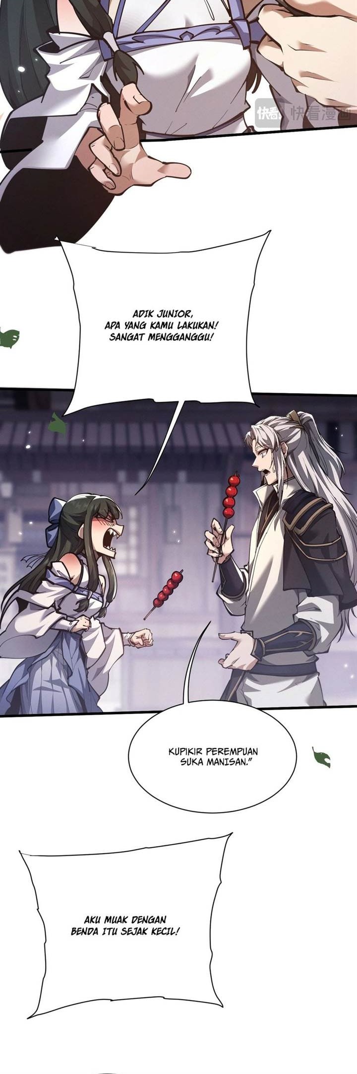 Versatile Sword Cultivator Chapter 40 Gambar 24