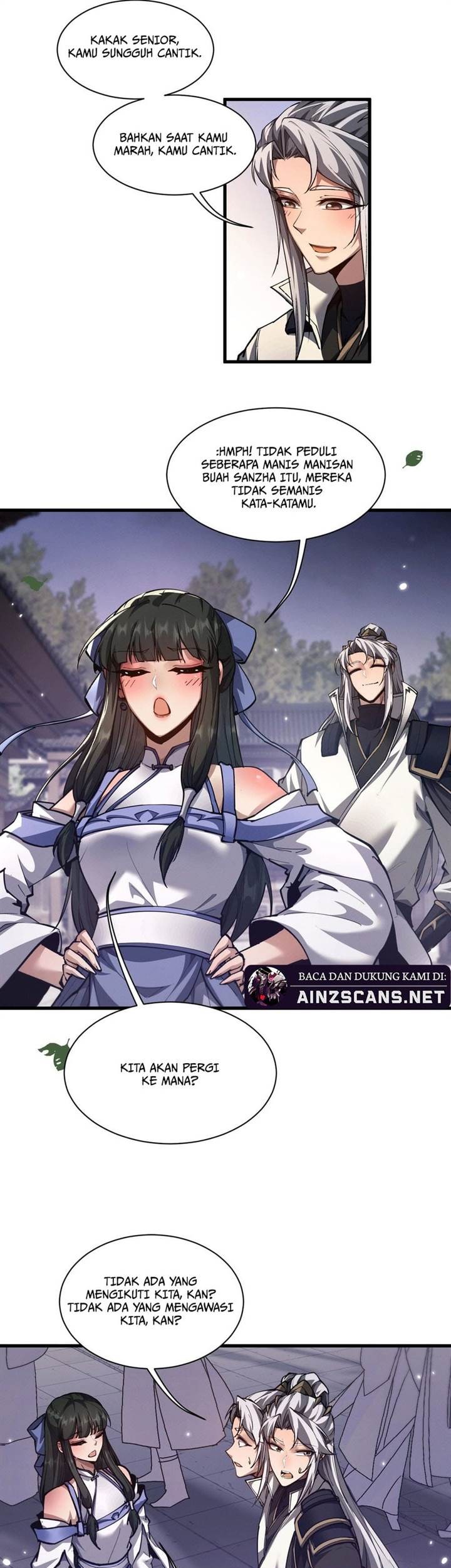 Versatile Sword Cultivator Chapter 40 Gambar 25