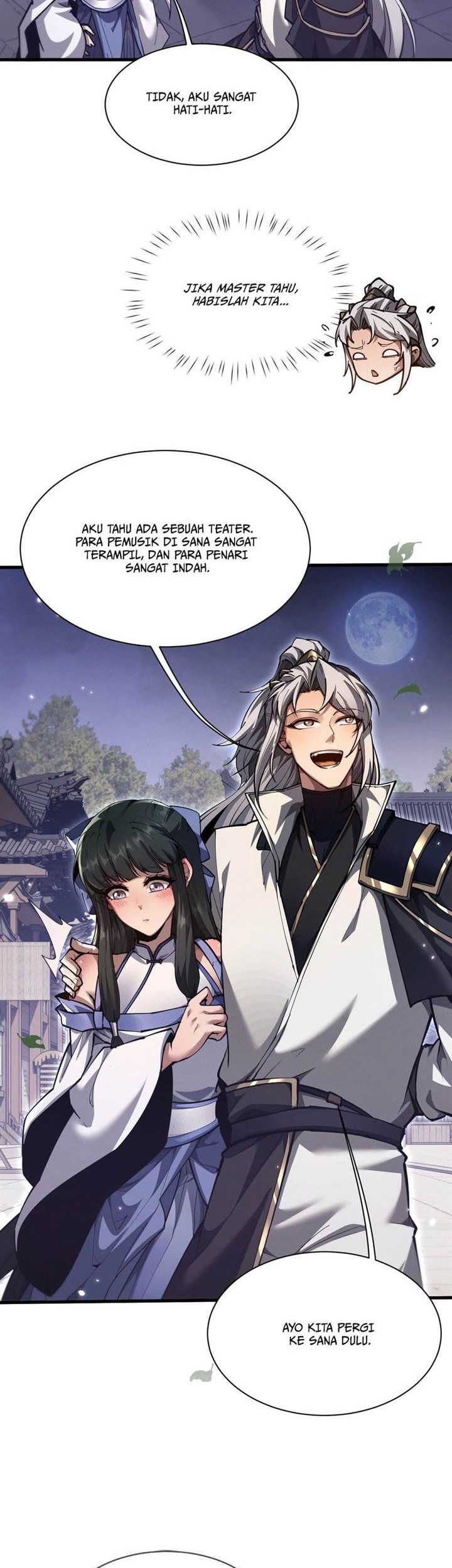 Versatile Sword Cultivator Chapter 40 Gambar 26