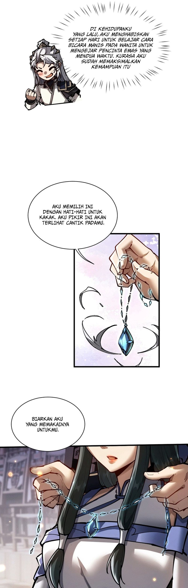 Versatile Sword Cultivator Chapter 41 Gambar 9