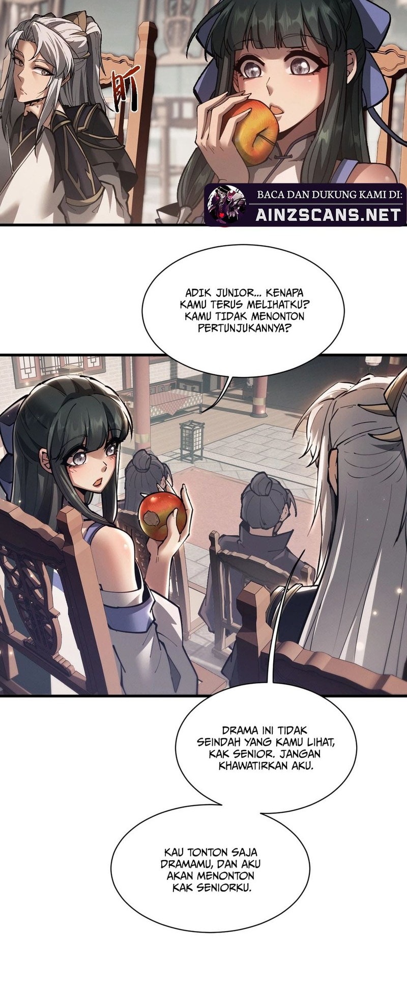 Versatile Sword Cultivator Chapter 41 Gambar 4