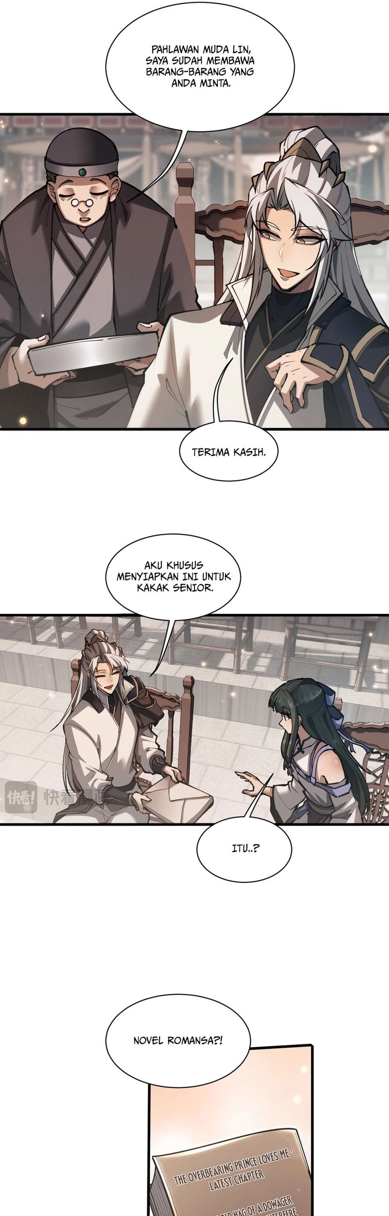 Versatile Sword Cultivator Chapter 41 Gambar 5