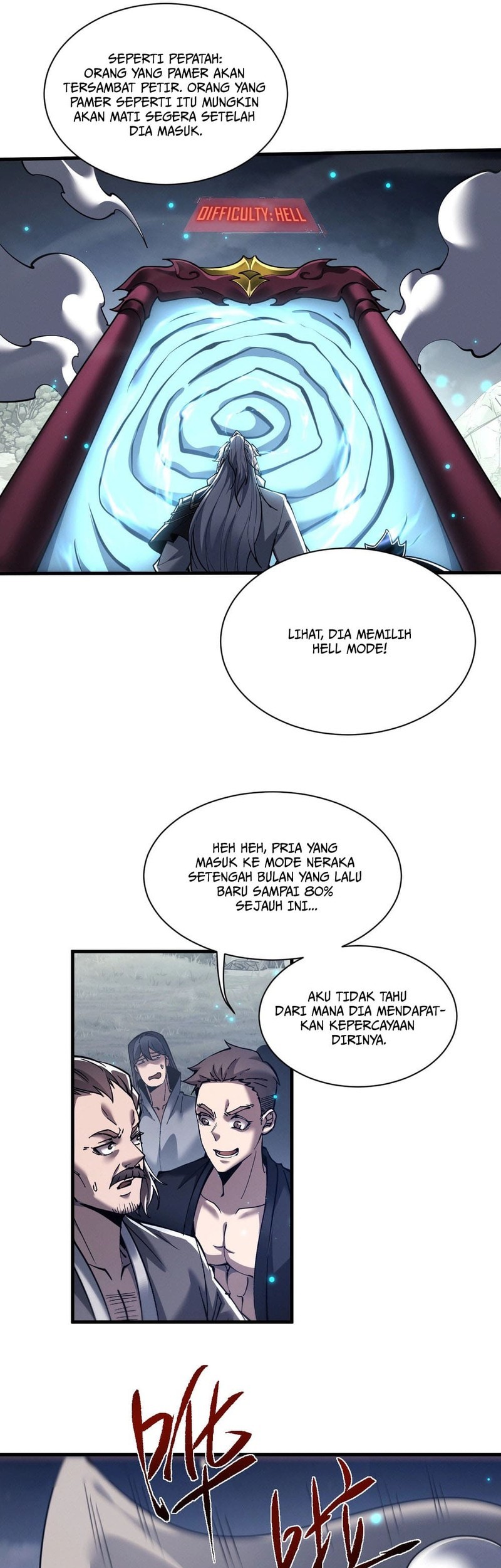 Versatile Sword Cultivator Chapter 41 Gambar 25