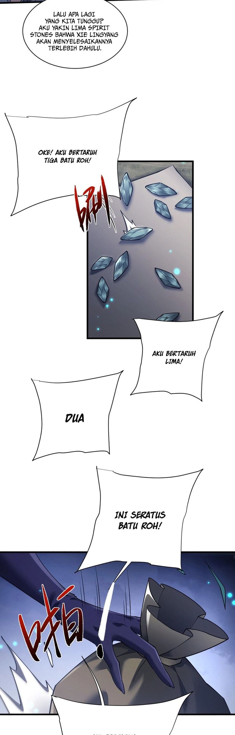 Versatile Sword Cultivator Chapter 41 Gambar 27