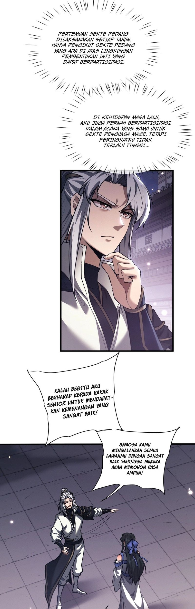 Versatile Sword Cultivator Chapter 41 Gambar 15