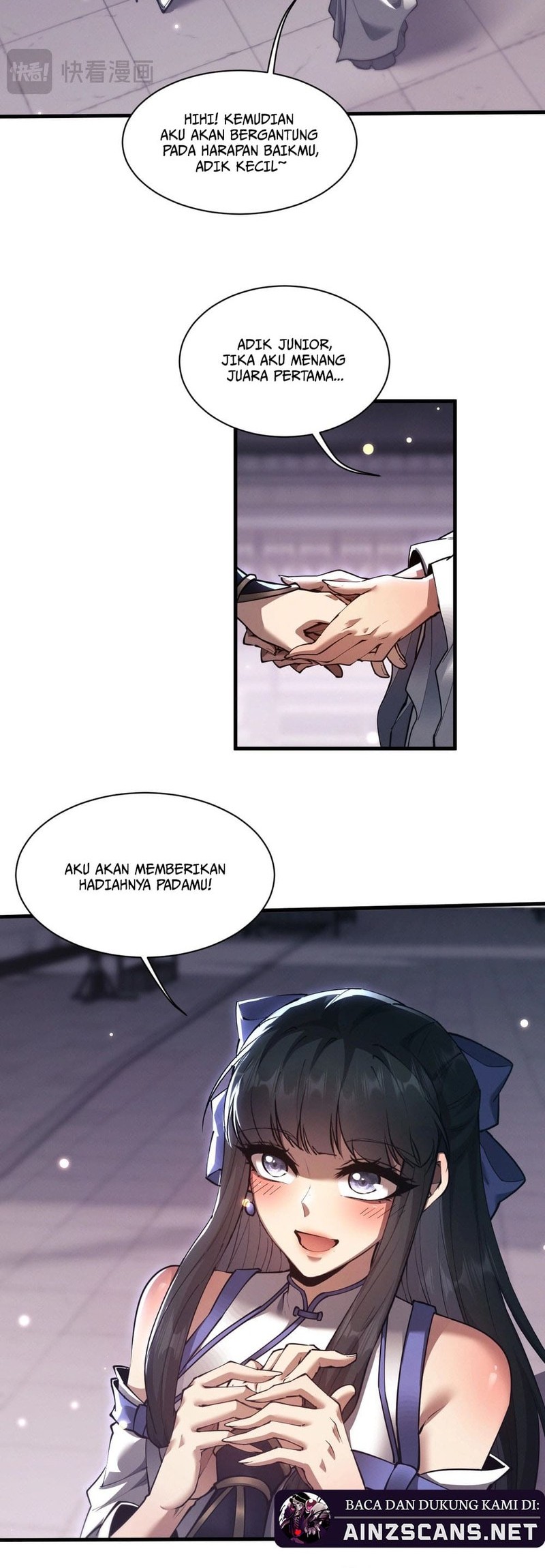 Versatile Sword Cultivator Chapter 41 Gambar 16