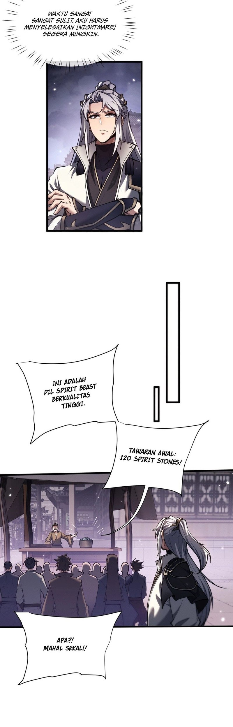 Versatile Sword Cultivator Chapter 41 Gambar 20