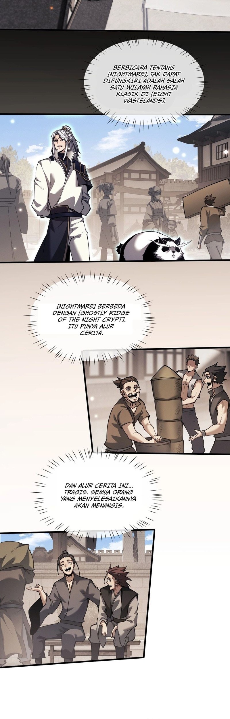 Versatile Sword Cultivator Chapter 42 Gambar 3