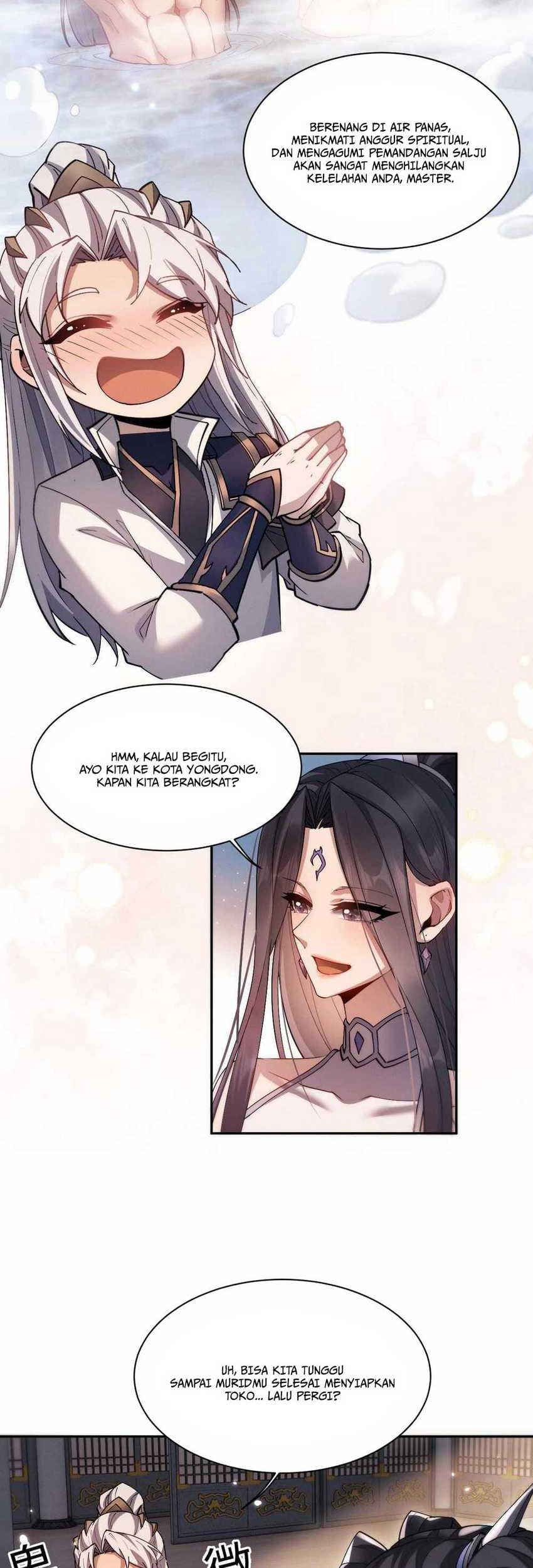 Versatile Sword Cultivator Chapter 54 Gambar 8