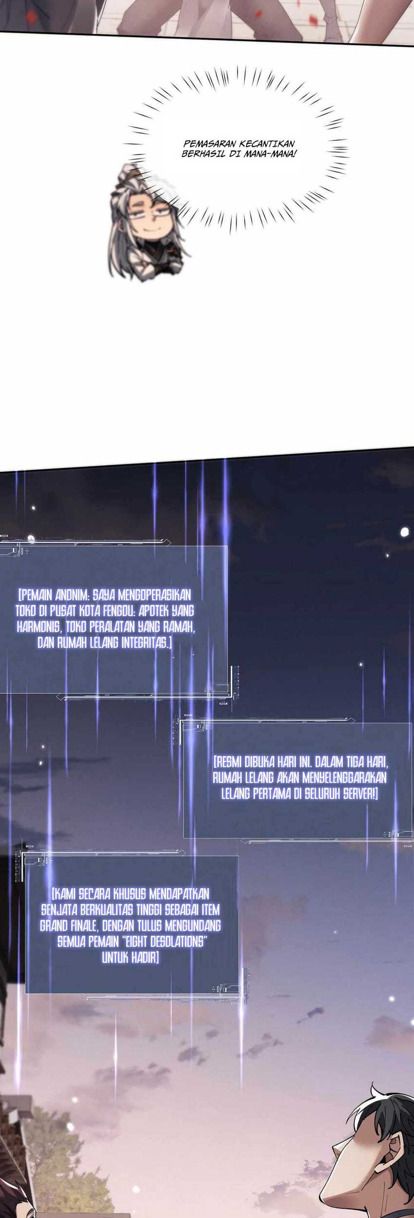 Versatile Sword Cultivator Chapter 54 Gambar 21