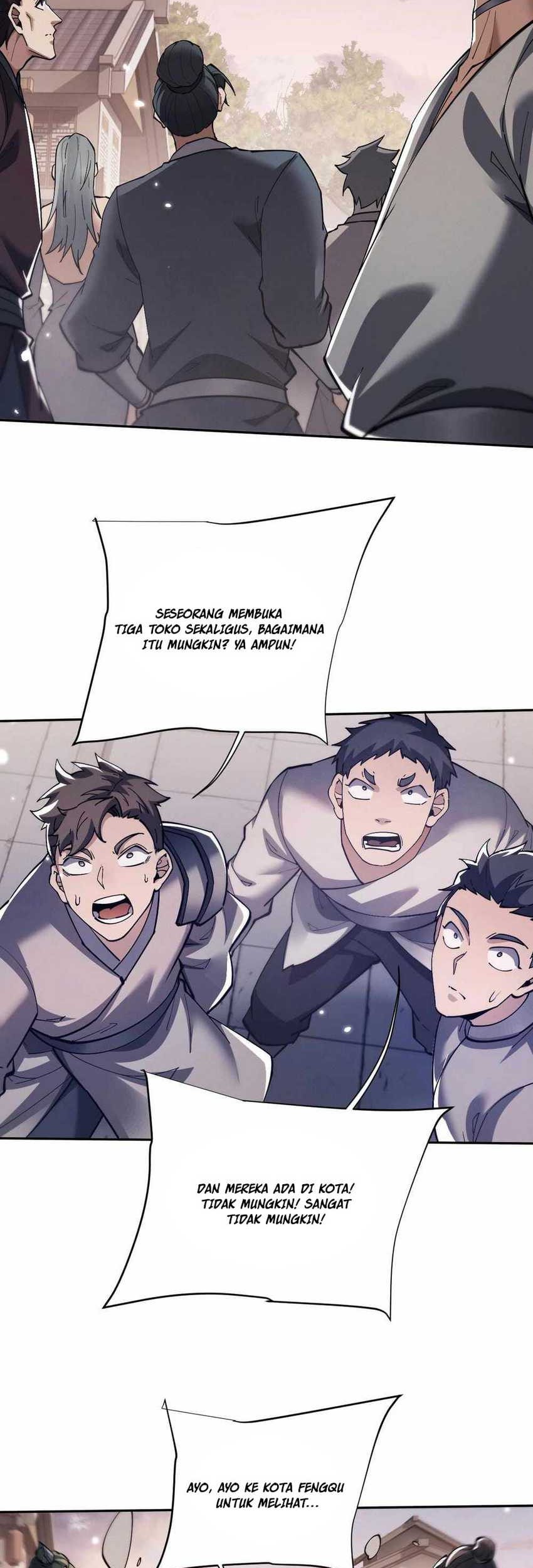 Versatile Sword Cultivator Chapter 54 Gambar 22