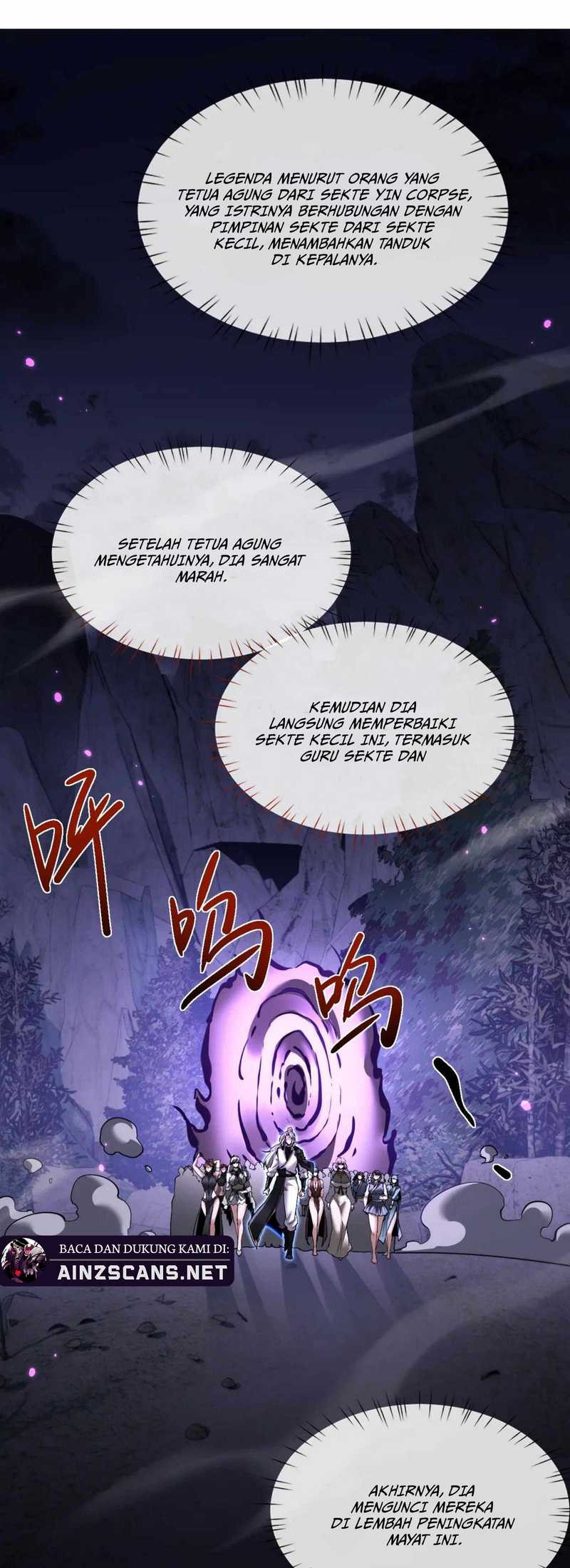 Versatile Sword Cultivator Chapter 55 Gambar 21