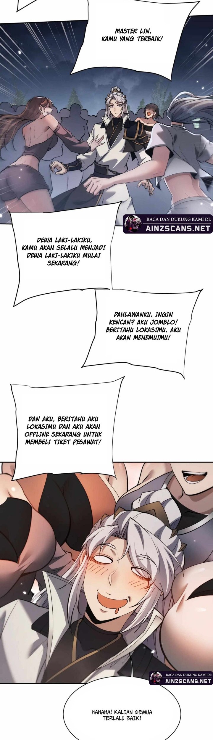 Versatile Sword Cultivator Chapter 57 Gambar 12