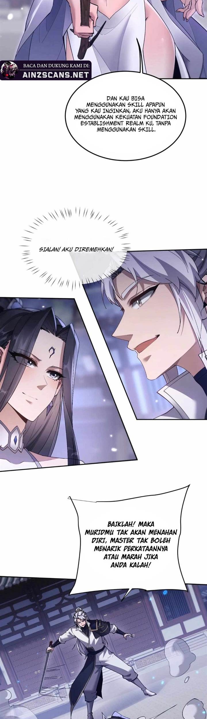 Manhua Versatile Sword Cultivator Chapter 58 gambar nomor 2