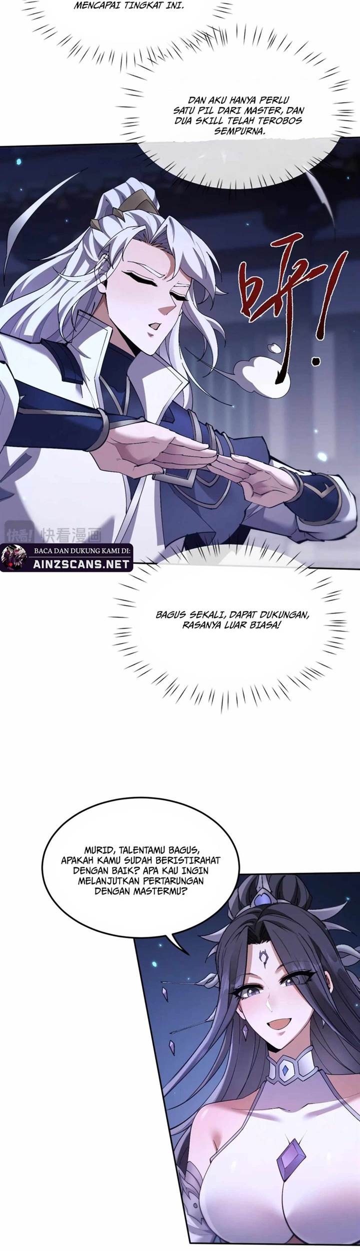 Versatile Sword Cultivator Chapter 58 Gambar 18