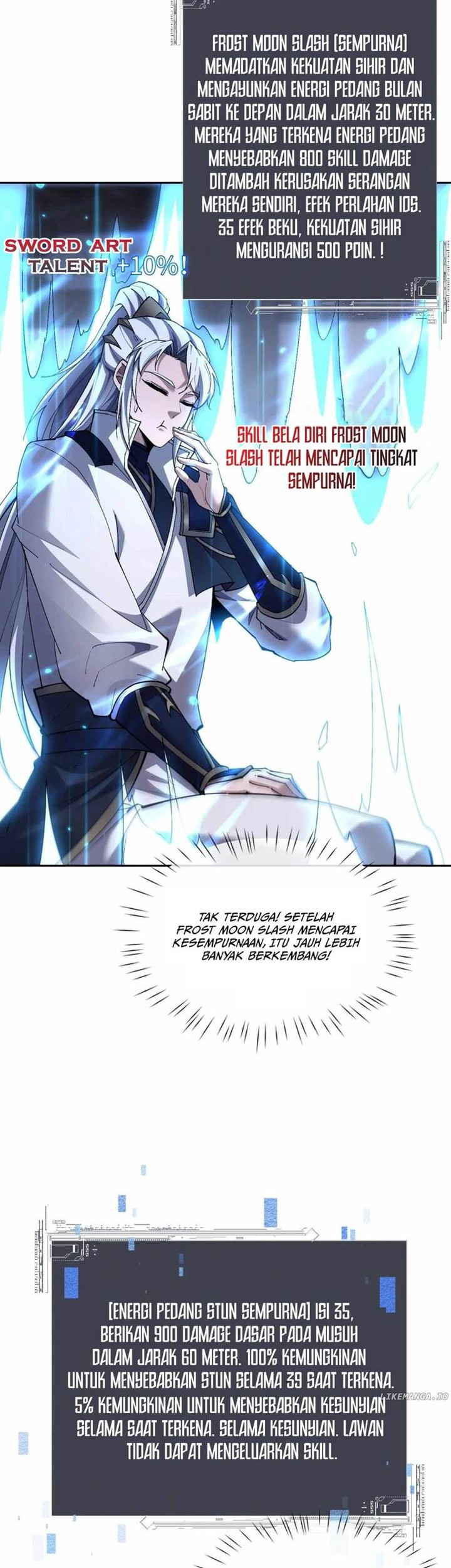 Versatile Sword Cultivator Chapter 58 Gambar 16