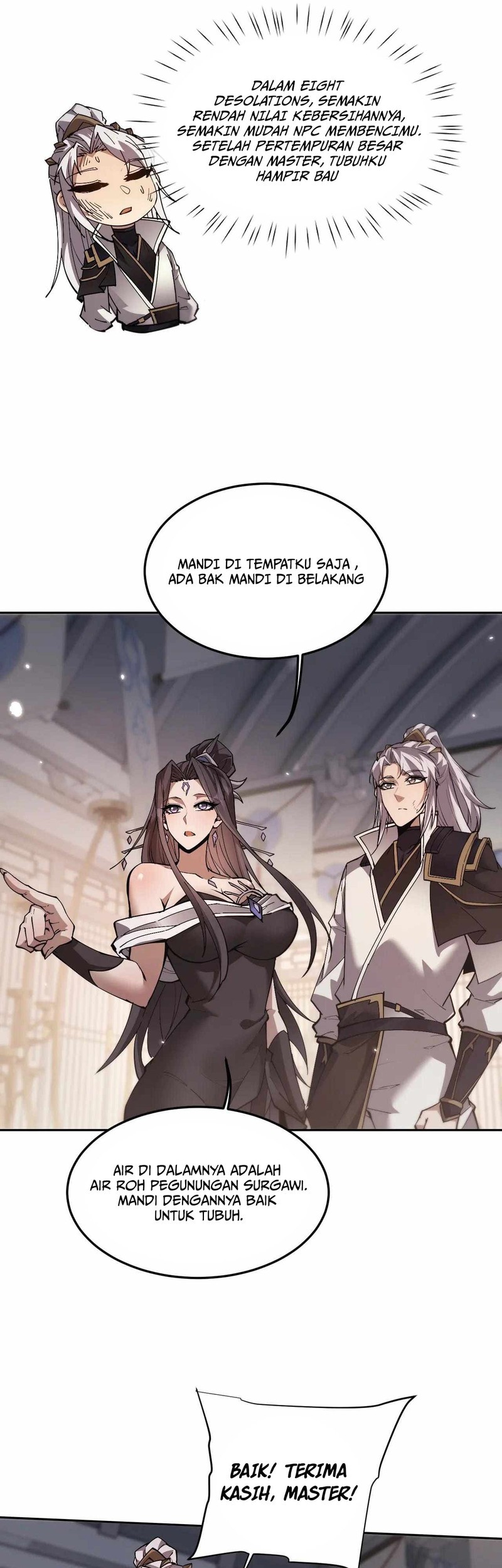 Versatile Sword Cultivator Chapter 59 Gambar 19