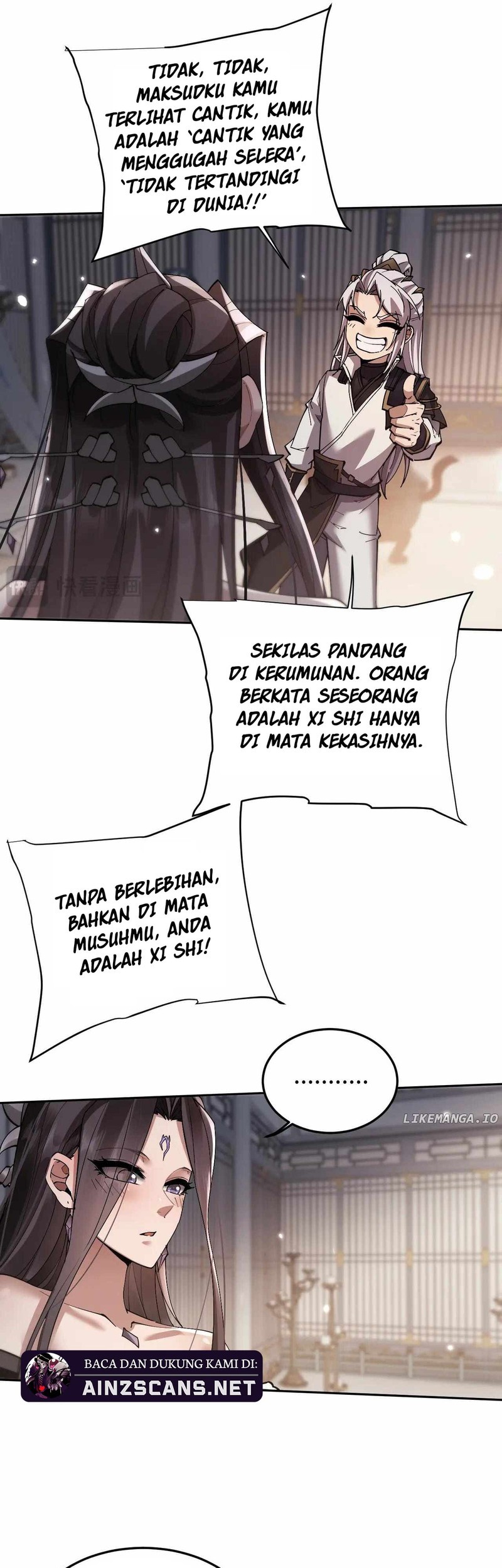 Versatile Sword Cultivator Chapter 59 Gambar 16