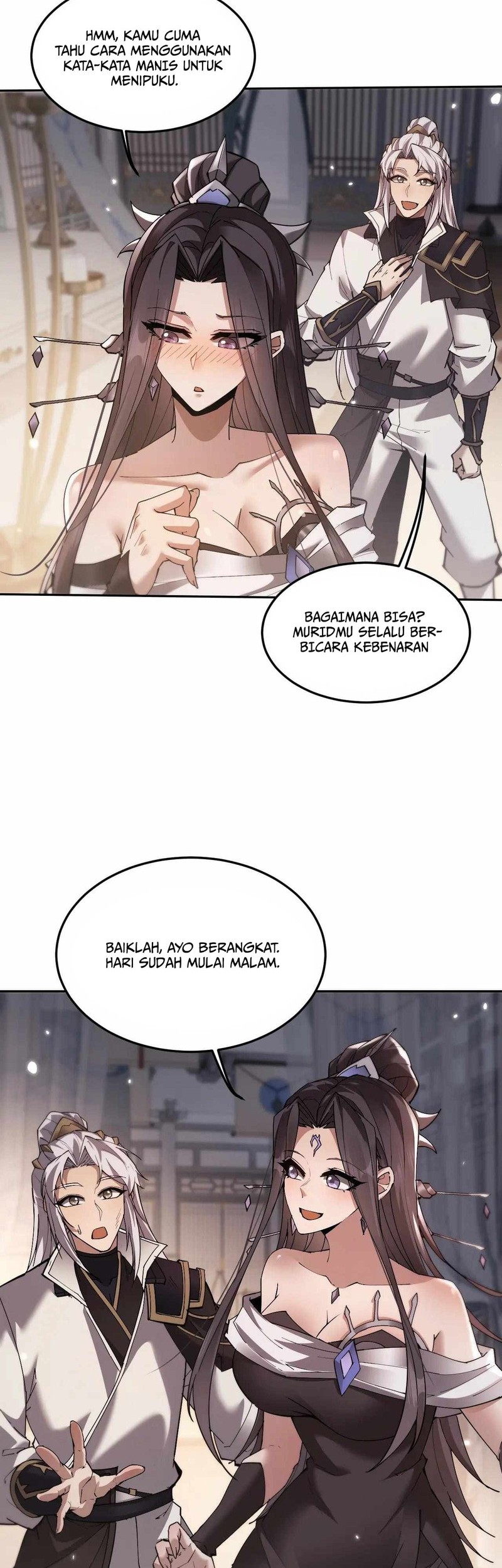 Versatile Sword Cultivator Chapter 59 Gambar 17