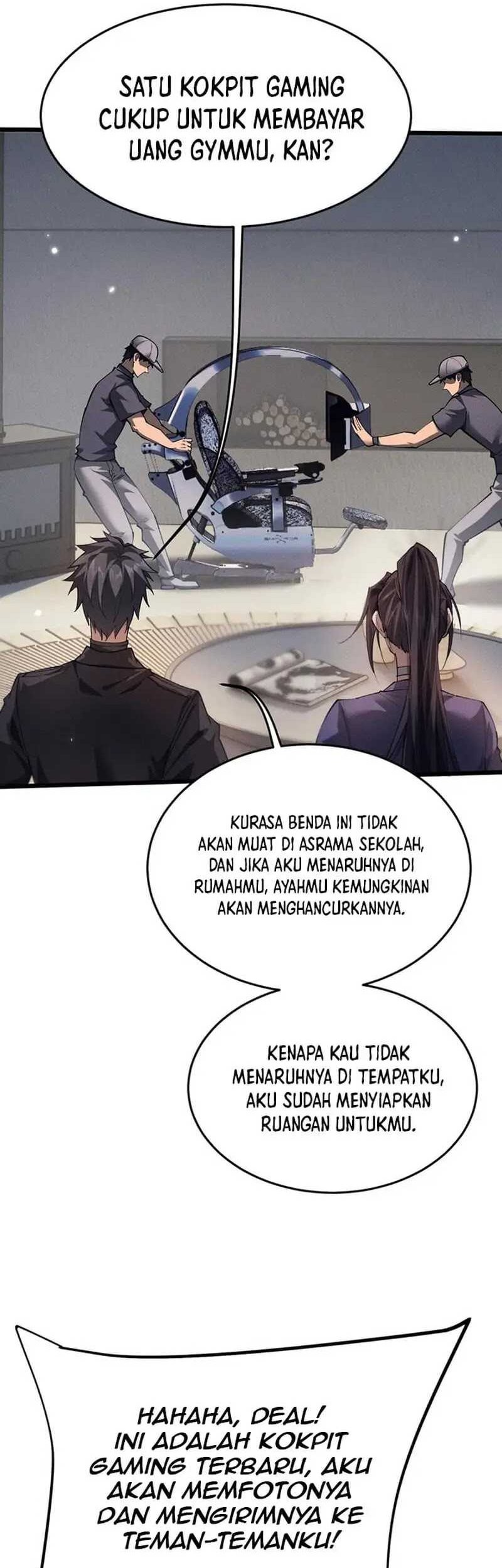 Versatile Sword Cultivator Chapter 5 Gambar 24