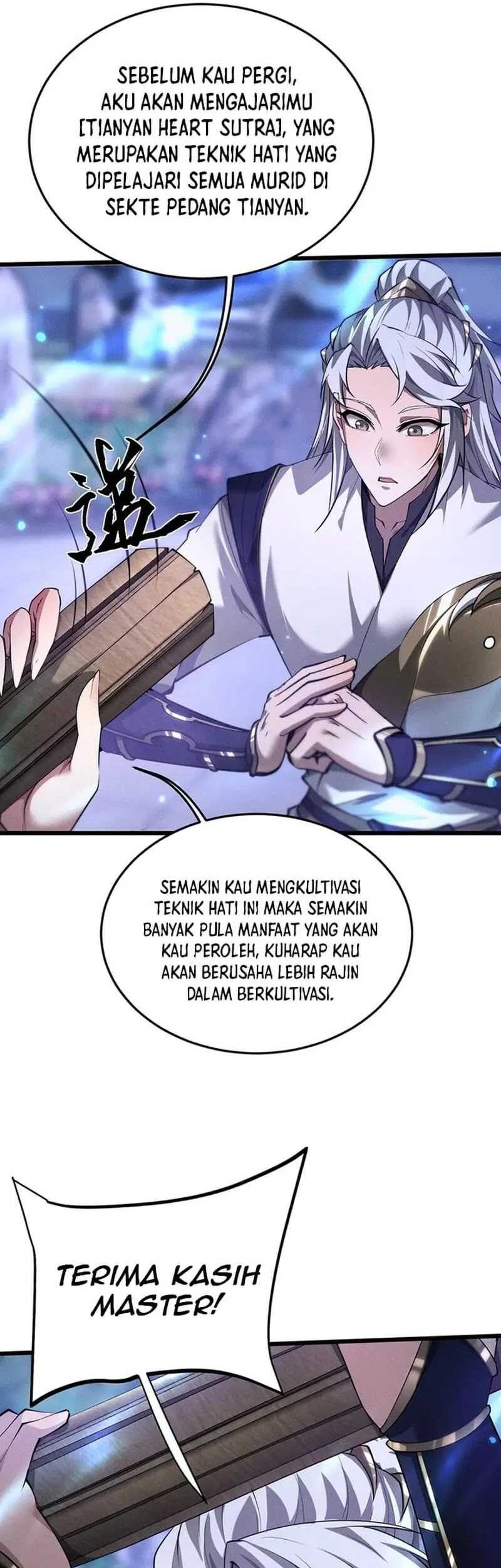 Versatile Sword Cultivator Chapter 5 Gambar 36