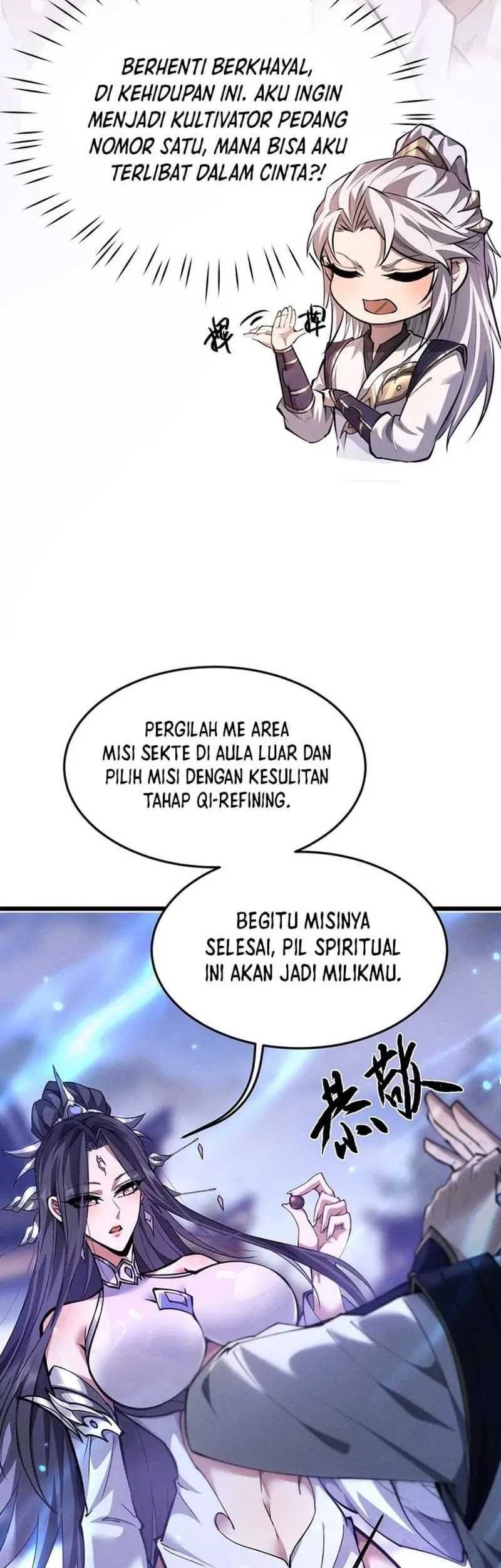 Versatile Sword Cultivator Chapter 5 Gambar 34