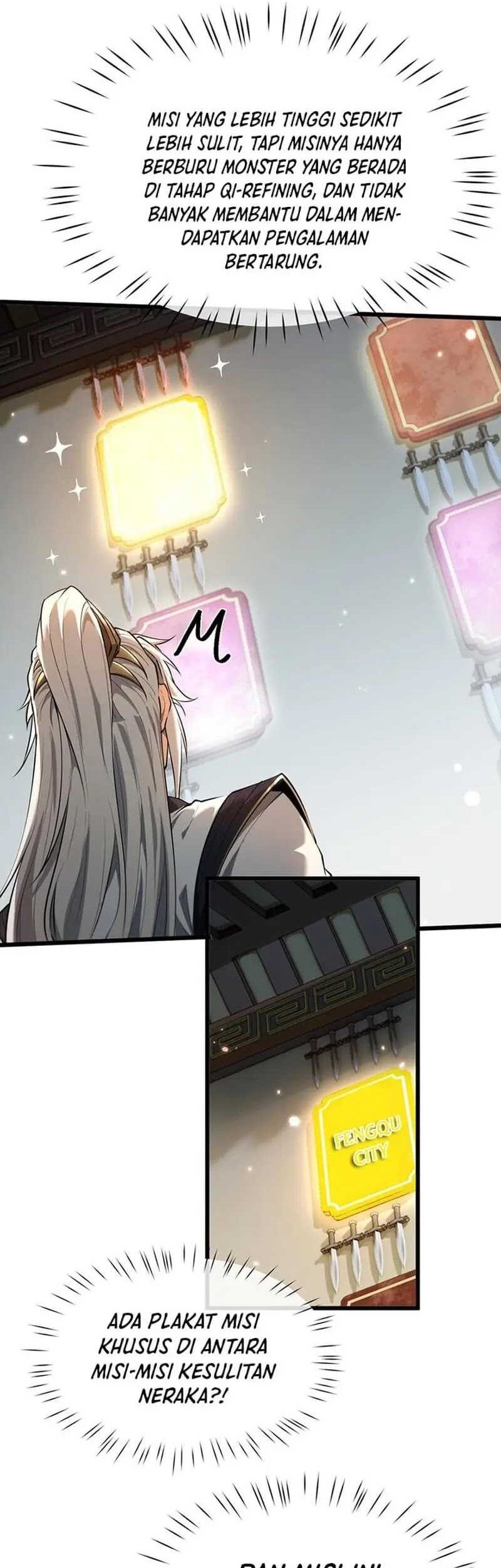 Versatile Sword Cultivator Chapter 5 Gambar 50