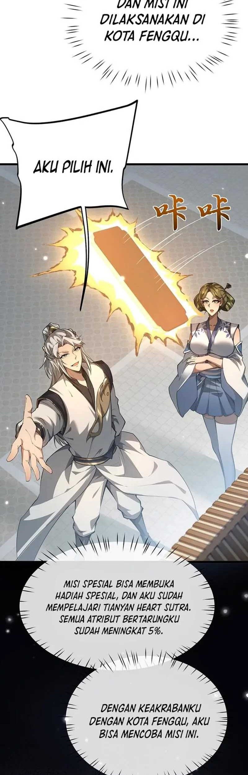 Versatile Sword Cultivator Chapter 5 Gambar 51