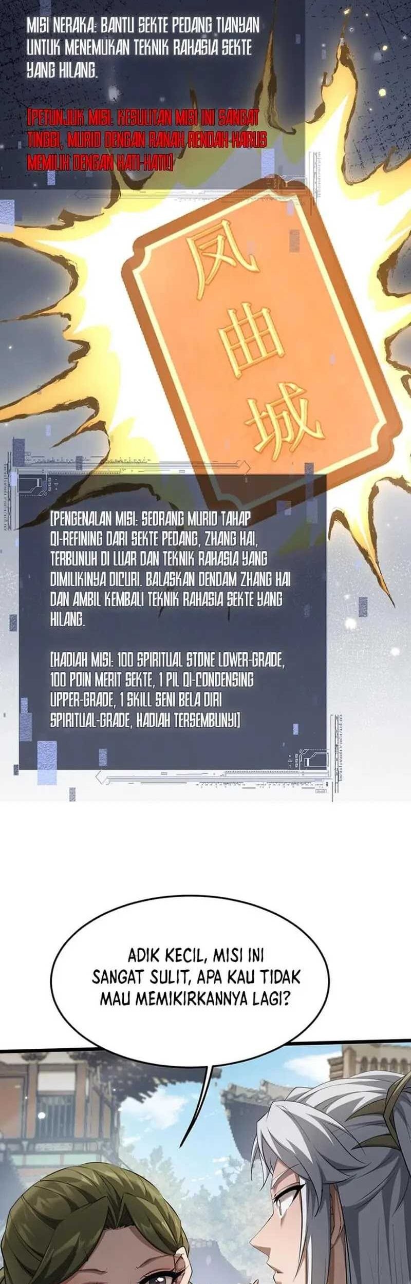 Versatile Sword Cultivator Chapter 5 Gambar 53