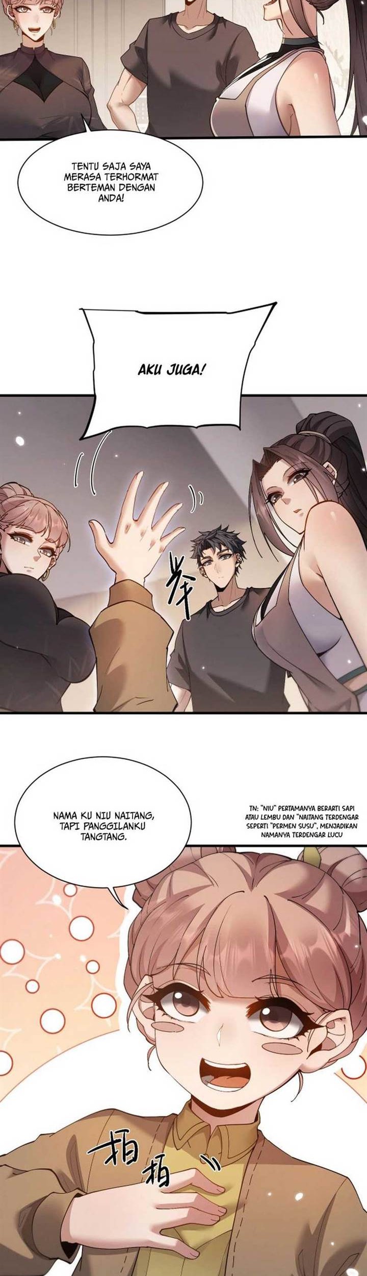 Versatile Sword Cultivator Chapter 50 Gambar 8