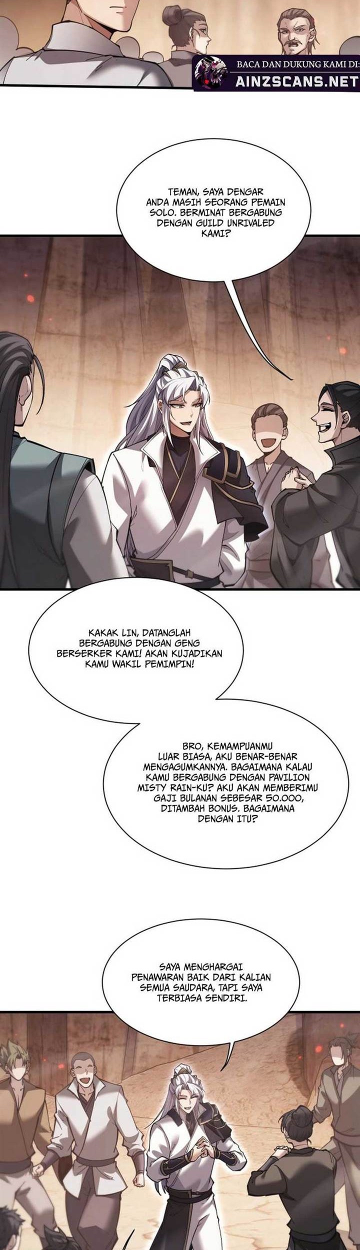 Versatile Sword Cultivator Chapter 50 Gambar 17