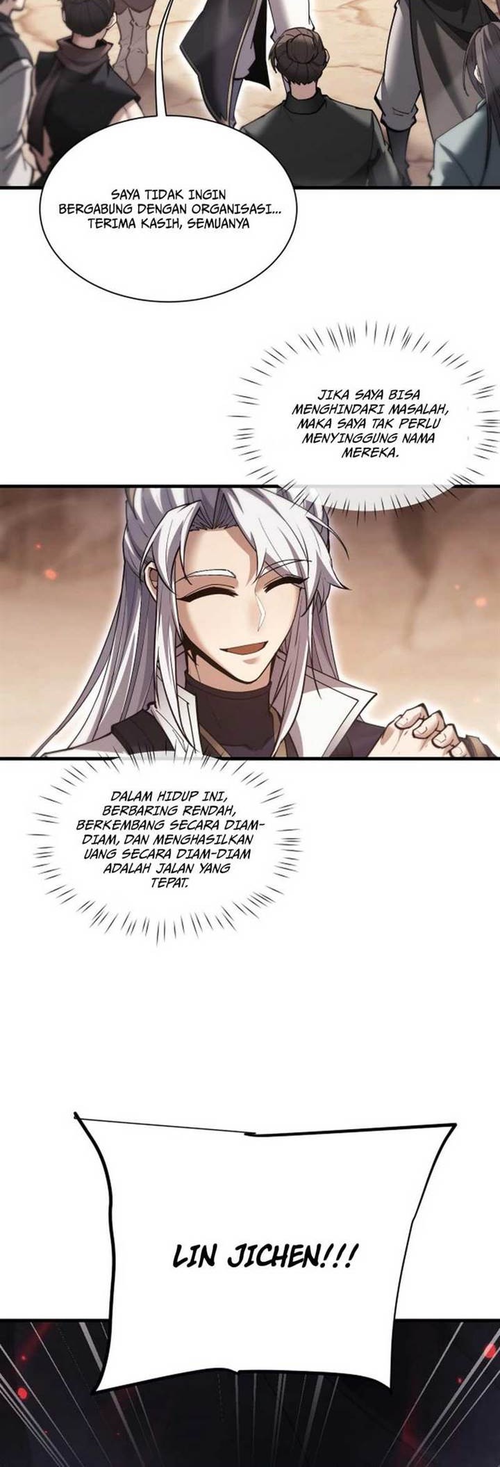 Versatile Sword Cultivator Chapter 50 Gambar 18