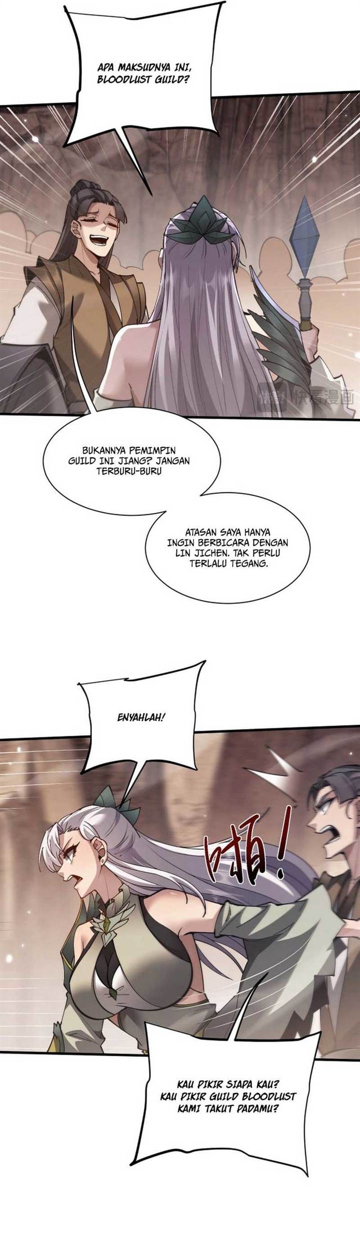 Versatile Sword Cultivator Chapter 50 Gambar 22