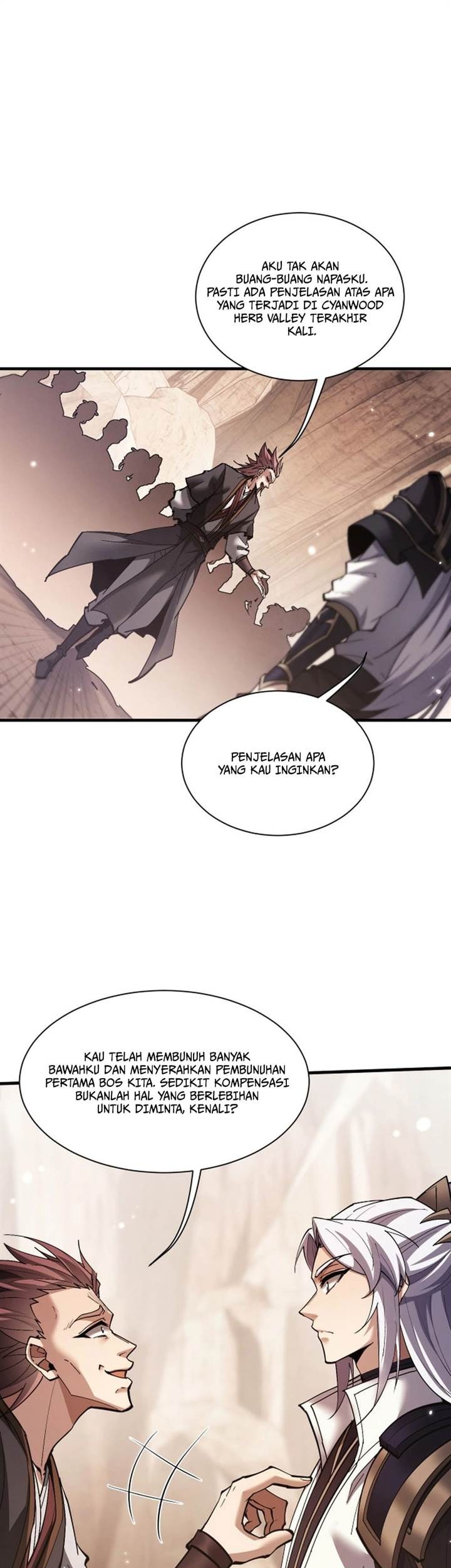 Komik Versatile Sword Cultivator Chapter 51 gambar nomor 1