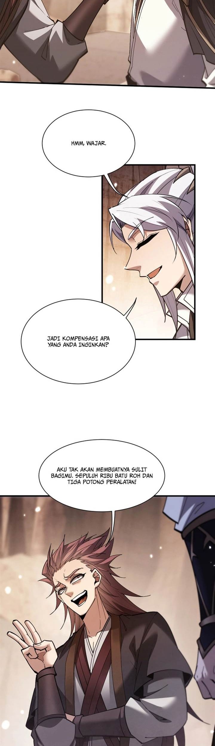 Manhua Versatile Sword Cultivator Chapter 51 gambar nomor 2