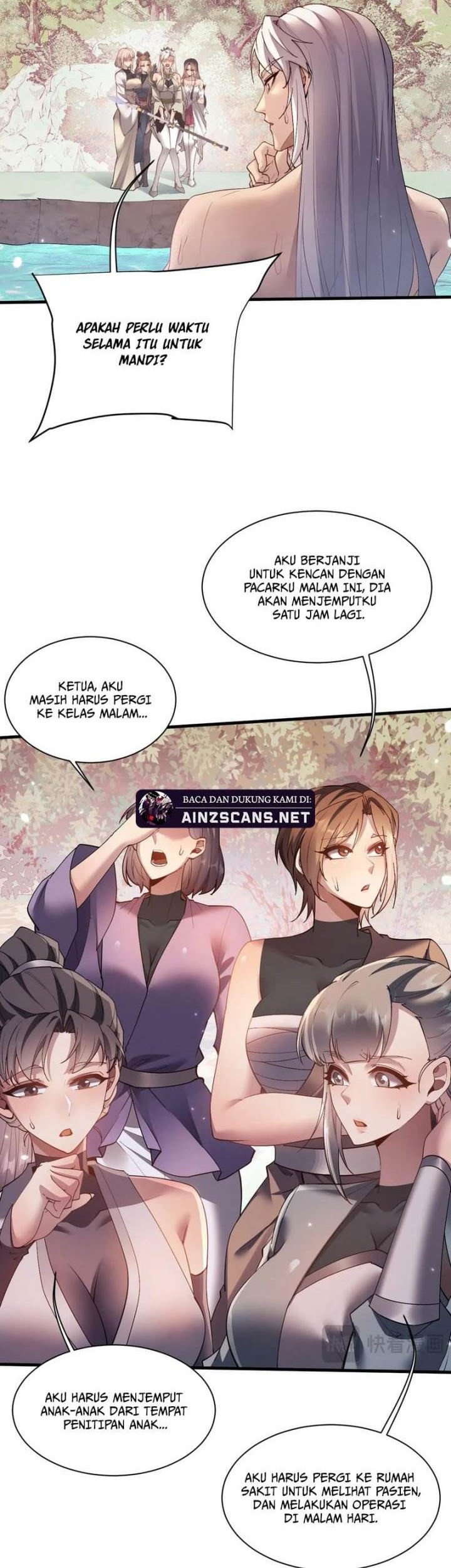 Versatile Sword Cultivator Chapter 52 Gambar 10