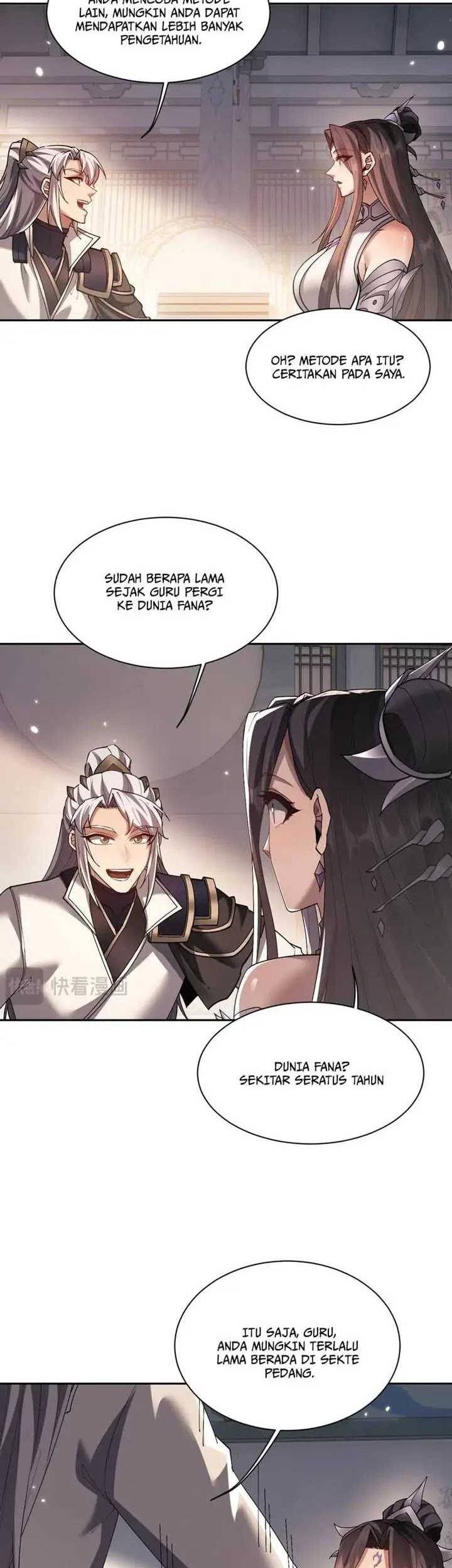 Versatile Sword Cultivator Chapter 53 Gambar 16