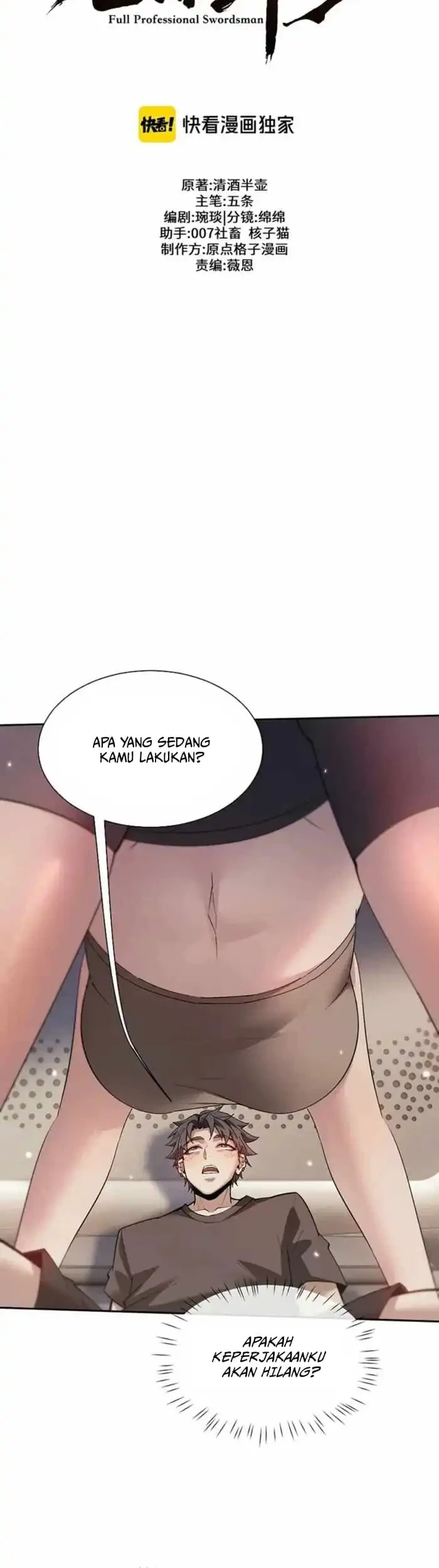 Versatile Sword Cultivator Chapter 64 Gambar 11